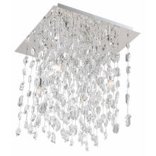 Modern High Quality Transparent Glass Ceiling Lamp (MX4001-400T)